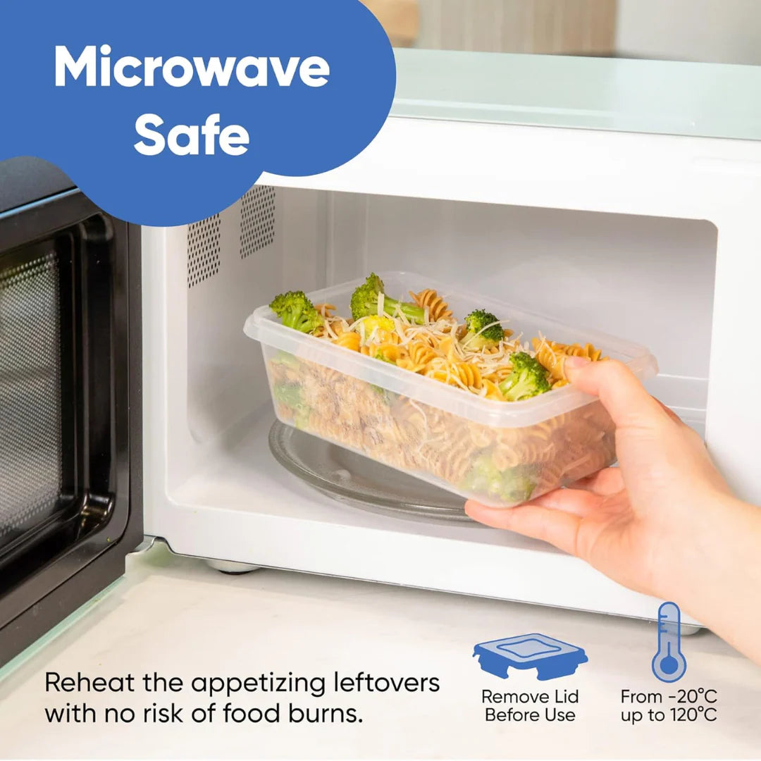 16Pcs - Snapseal containers 