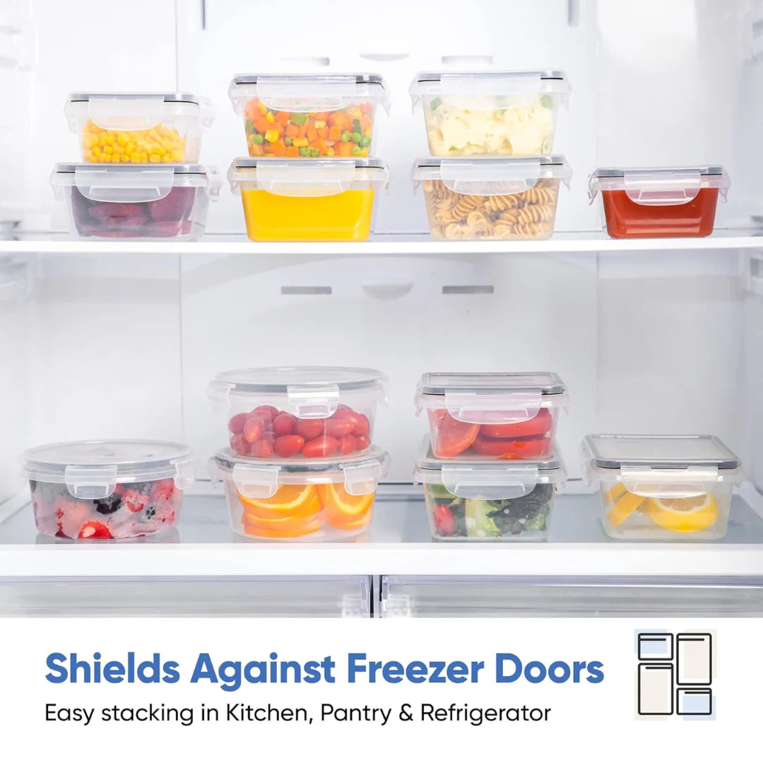 16Pcs - Snapseal containers 
