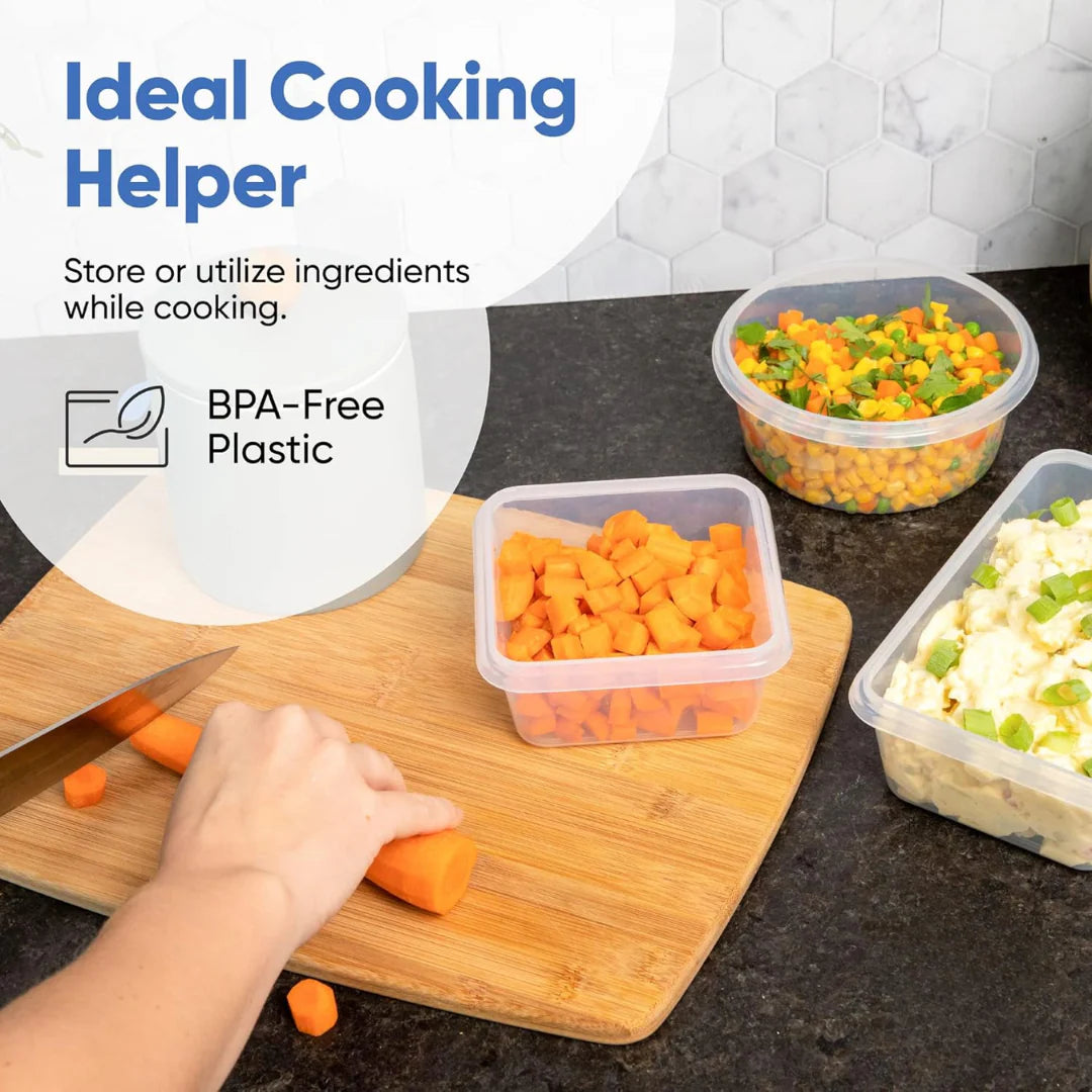 16Pcs - Snapseal containers 